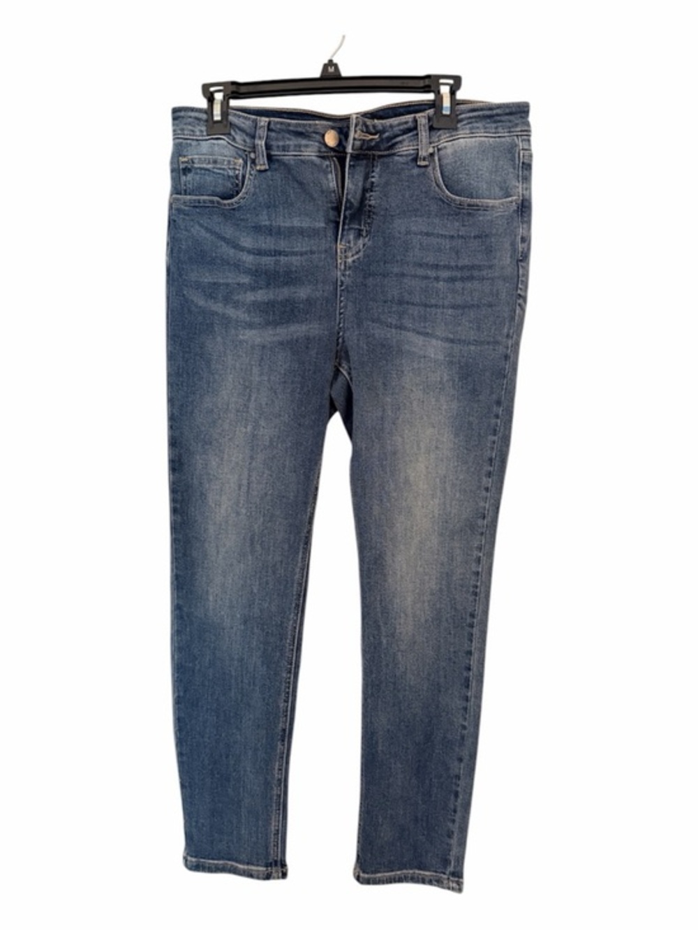 APNY 10 Skinny Cropped Ankle Jeans